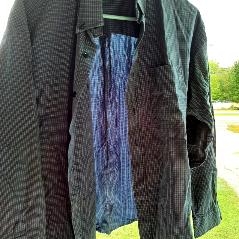 Van Heusen xl long sleeve dress shirt